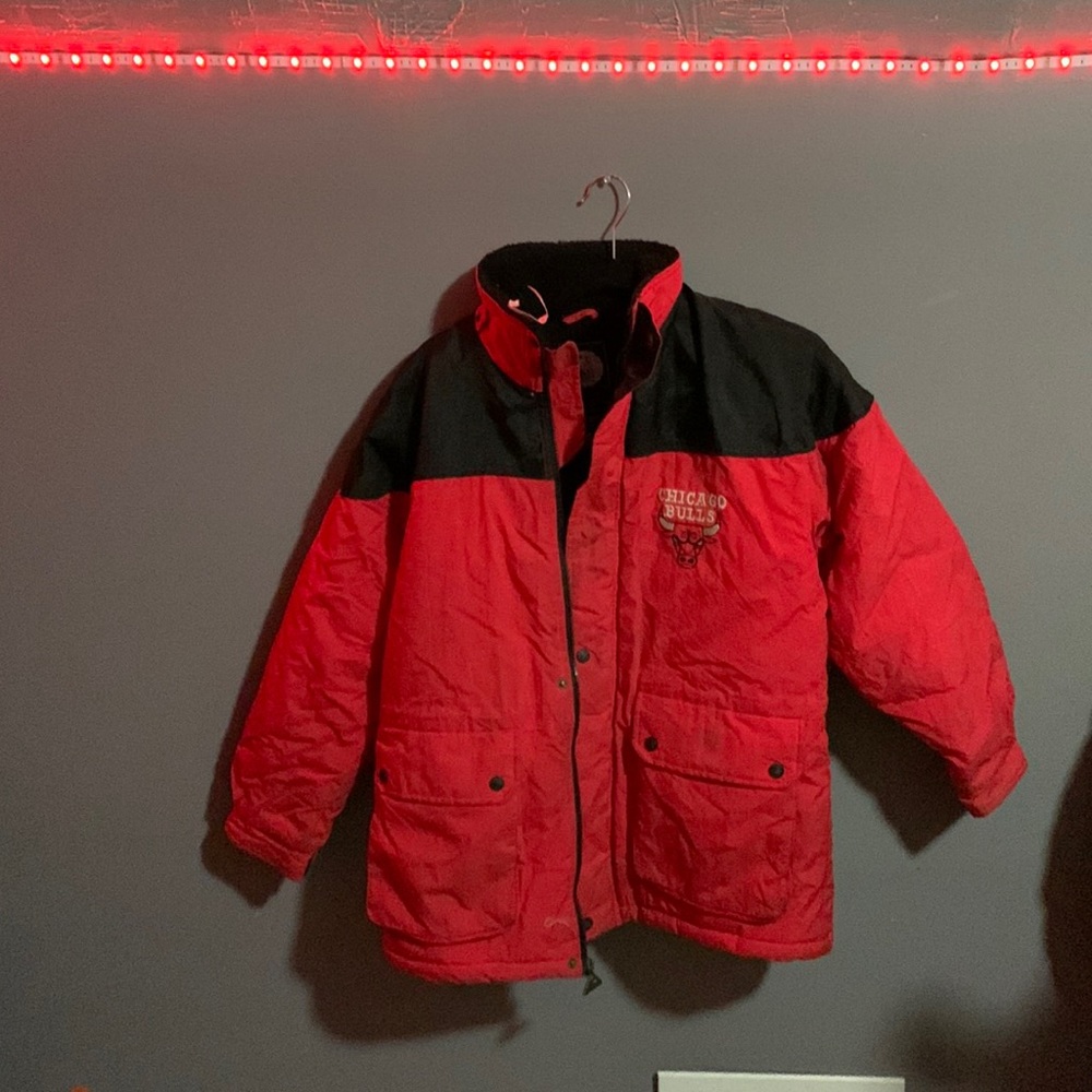 Chicago Bulls jacket in red Large for men